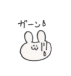 手描きのうさぎちゃん【日常会話】（個別スタンプ：26）