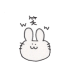 手描きのうさぎちゃん【日常会話】（個別スタンプ：29）