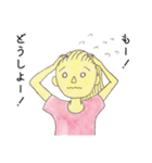 猛進！よし子さん（個別スタンプ：19）