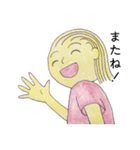 猛進！よし子さん（個別スタンプ：40）
