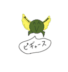 多分真面目に作った生物部スタンピ（個別スタンプ：5）
