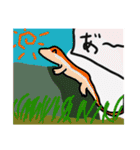 多分真面目に作った生物部スタンピ（個別スタンプ：38）