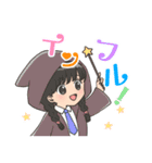 頑張るMAX美少女！（個別スタンプ：25）