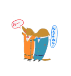 かわいいダックスさん2（個別スタンプ：7）