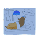 かわいいダックスさん2（個別スタンプ：21）