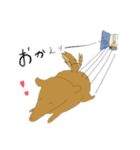 かわいいダックスさん2（個別スタンプ：22）