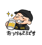 アメリカンバイカー ゆるキャラ編（個別スタンプ：10）