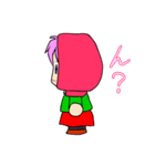 赤頭巾ちゃんスタンプ（個別スタンプ：5）