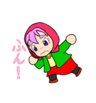 赤頭巾ちゃんスタンプ（個別スタンプ：6）