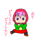 赤頭巾ちゃんスタンプ（個別スタンプ：7）