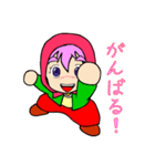 赤頭巾ちゃんスタンプ（個別スタンプ：9）