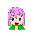 赤頭巾ちゃんスタンプ（個別スタンプ：14）