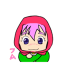 赤頭巾ちゃんスタンプ（個別スタンプ：16）