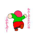 赤頭巾ちゃんスタンプ（個別スタンプ：17）