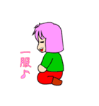 赤頭巾ちゃんスタンプ（個別スタンプ：18）
