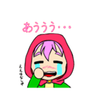 赤頭巾ちゃんスタンプ（個別スタンプ：25）