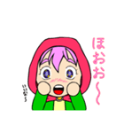 赤頭巾ちゃんスタンプ（個別スタンプ：26）