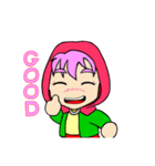 赤頭巾ちゃんスタンプ（個別スタンプ：29）