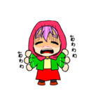 赤頭巾ちゃんスタンプ（個別スタンプ：31）