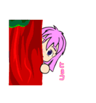 赤頭巾ちゃんスタンプ（個別スタンプ：35）