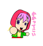 赤頭巾ちゃんスタンプ（個別スタンプ：38）