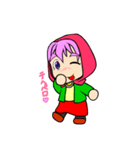 赤頭巾ちゃんスタンプ（個別スタンプ：39）