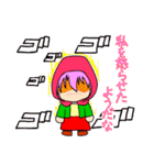 赤頭巾ちゃんスタンプ（個別スタンプ：40）