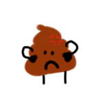 ウンチ君の会話(イラスト)！（個別スタンプ：2）