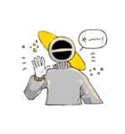 happy sioroku sticker（個別スタンプ：1）