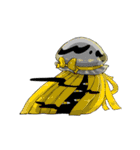 happy sioroku sticker（個別スタンプ：3）