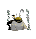 happy sioroku sticker（個別スタンプ：4）