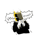 happy sioroku sticker（個別スタンプ：5）