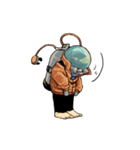 happy sioroku sticker（個別スタンプ：7）