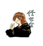 happy sioroku sticker（個別スタンプ：10）