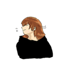 happy sioroku sticker（個別スタンプ：11）