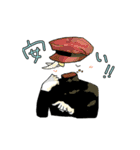 happy sioroku sticker（個別スタンプ：13）