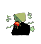 happy sioroku sticker（個別スタンプ：16）