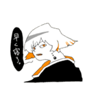 happy sioroku sticker（個別スタンプ：21）
