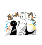 happy sioroku sticker（個別スタンプ：22）