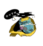 happy sioroku sticker（個別スタンプ：25）
