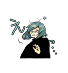 happy sioroku sticker（個別スタンプ：27）