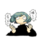 happy sioroku sticker（個別スタンプ：28）