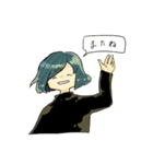 happy sioroku sticker（個別スタンプ：30）