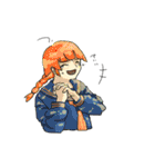 happy sioroku sticker（個別スタンプ：31）