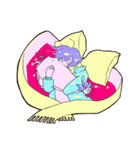 happy sioroku sticker（個別スタンプ：32）