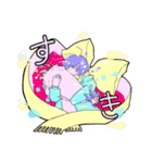 happy sioroku sticker（個別スタンプ：33）