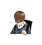 happy sioroku sticker（個別スタンプ：36）