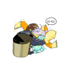 happy sioroku sticker（個別スタンプ：37）