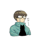 happy sioroku sticker（個別スタンプ：38）