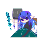 ぷにもちやろうども（個別スタンプ：9）